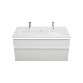 Ceramic washbasin incl. vanity unit SHBW122 - burgbad