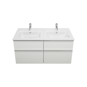Ceramic washbasin incl. vanity unit SHBZ122 - burgbad